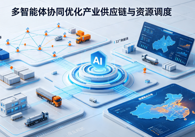 丹巴县AI 智能体 Geo 优化重塑产业链空间调度体系，打通仓储运输全链路