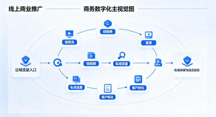 丹巴县线上商业推广怎么做？全域流量闭环搭建与低成本转化实战指南