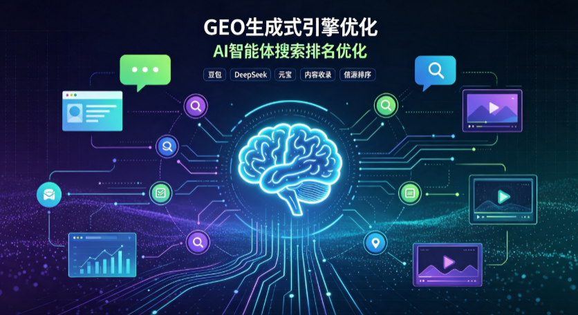 丹巴县GEO 浪潮来袭：生成式引擎优化崛起，创作者争抢豆包、DeepSeek、元宝智能体流量入口
