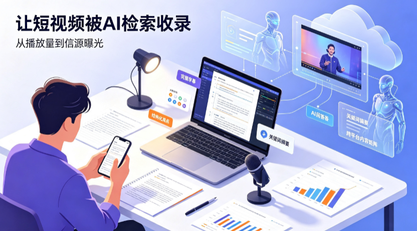 丹巴县短视频创作者新必修课：吃透 GEO 优化，让抖音内容被豆包、DeepSeek、元宝智能体收录