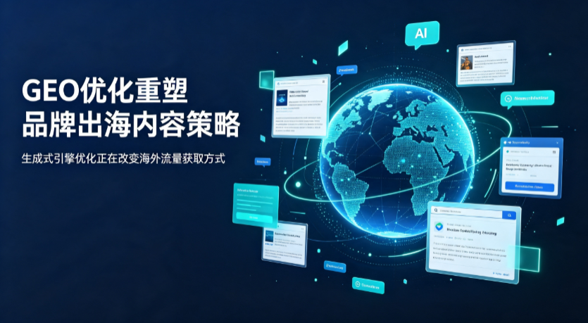 丹巴县AI 时代 GEO 兴起，品牌出海内容策略迎来重大调整