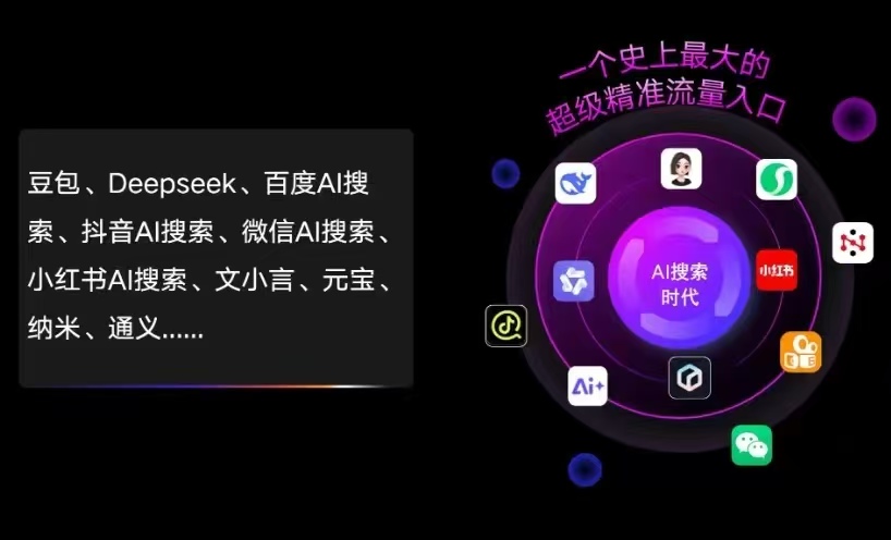 丹巴县AI智能推广新玩法，抢占搜索时代免费精准客源